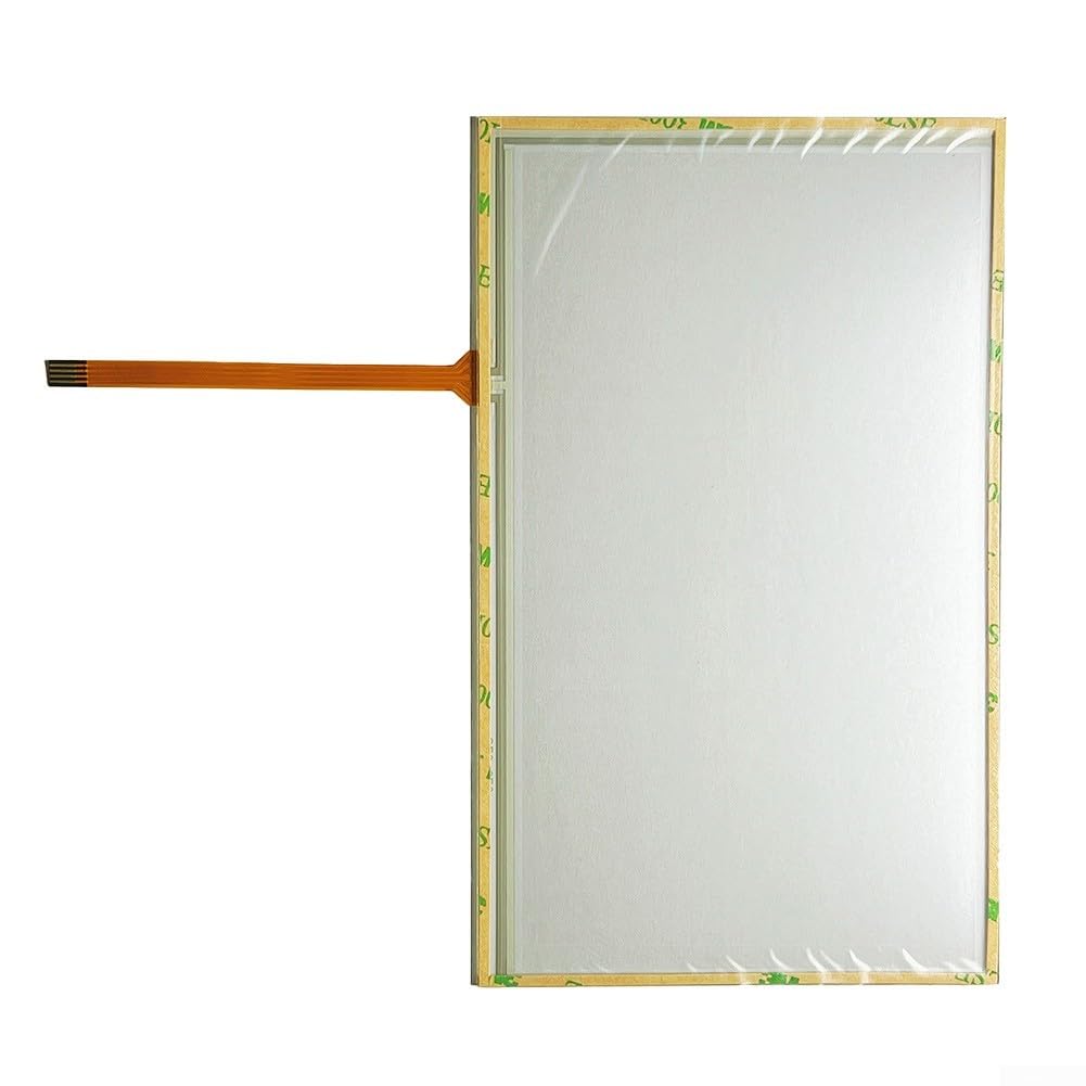 Replacement LCD for KORG PA600 PA900, 4-Wire Resistive Panel, Electronic Keyboard Display with ABS+Glass Digital Screen