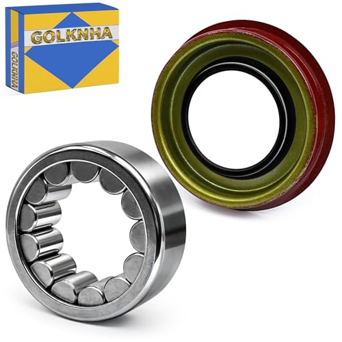 GOLKNHA 1pcs Rear Left and Right Axle Wheel Bearing and Seal Kit for Blazer Silverado Suburban 2500 1500 GM 8.0 8.5 8-1/2 8.6 Pickup Truck GMC Canyon Suburban 7.4 5.7 5.3 5.0 4.8 3.7 3.5 2.9 2.8 2.2L