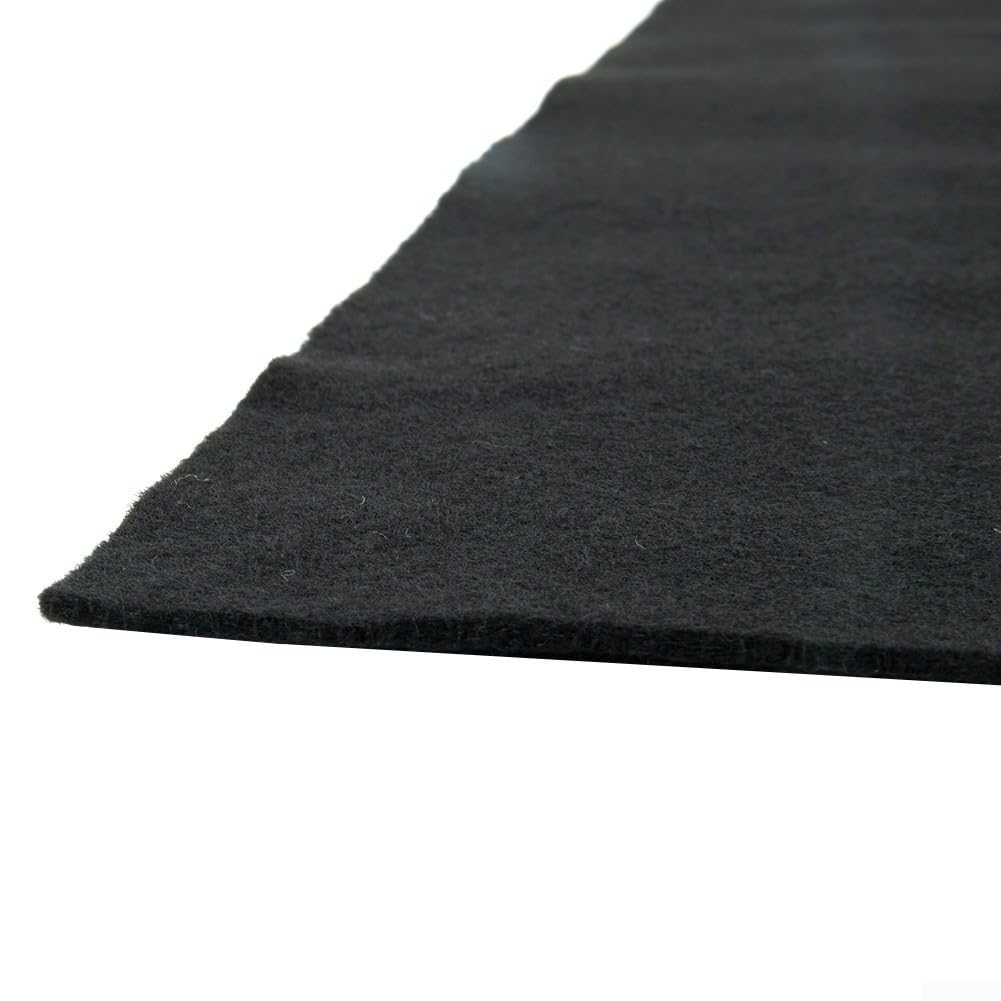 Couverture de soudure en feutre de carbone, haute température, ignifuge, tampon isolant, bouclier torche, plomberie, dissipateur thermique, feutre, 210 cm x 90 cm