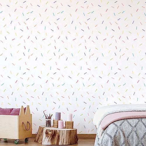 Papel de Parede Adesivo Infantil Giz de Cera