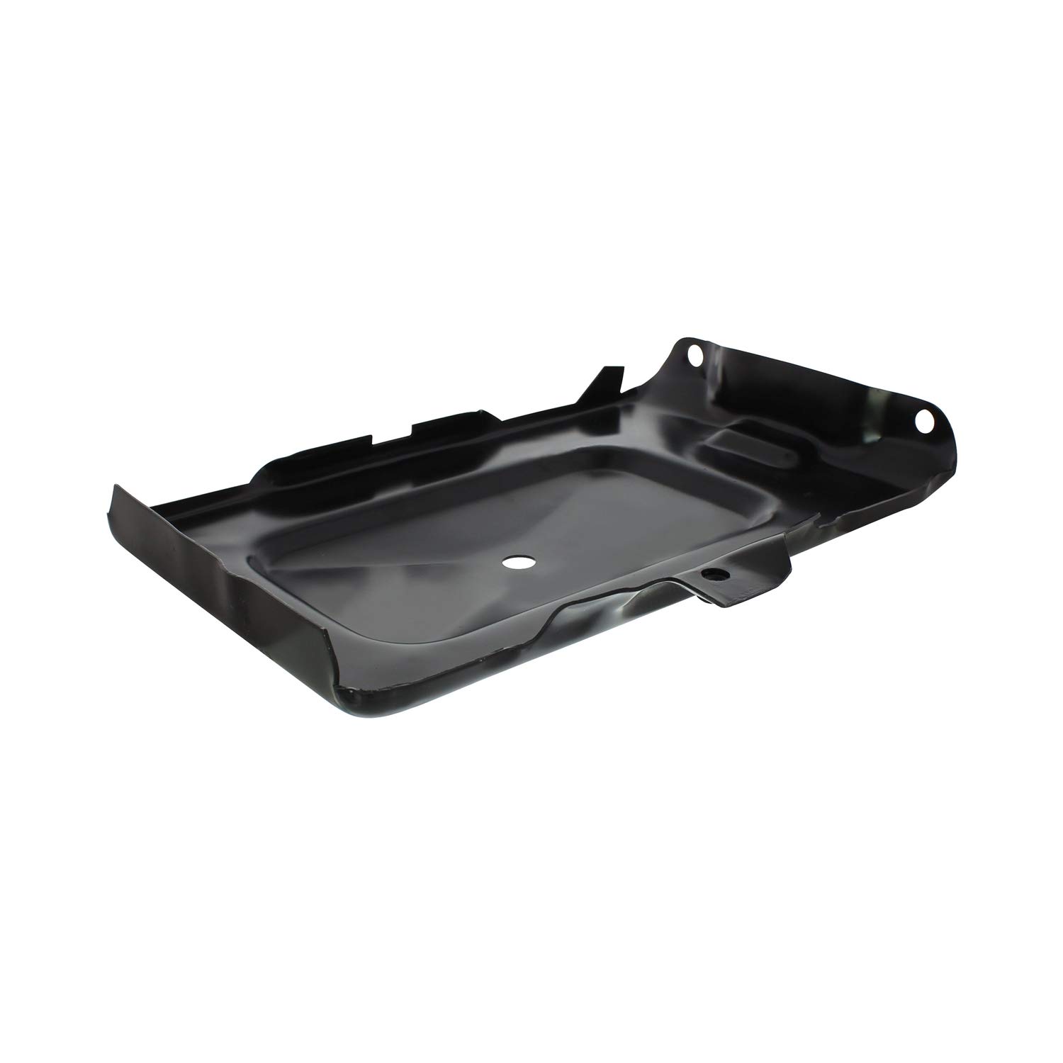 United Pacific C738011 Heavy-Duty Battery Tray for 1973-80 Chevy & GMC Truck, Stamped Steel Construction, Powder Coated, OEM Style Design - ONE Tray
