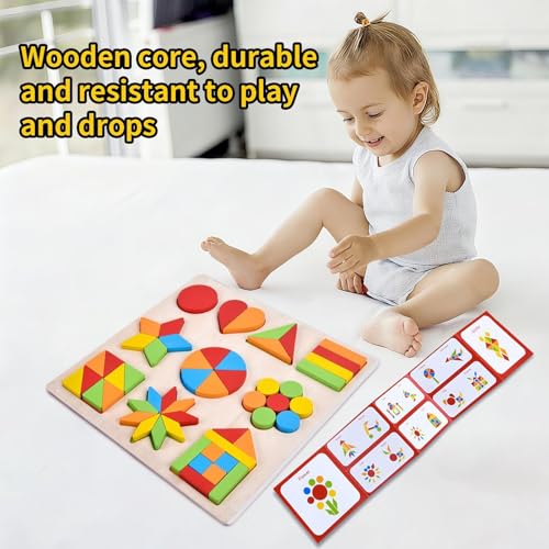 Puzzle formes de qualité supérieure pour activités géométriques d'éveil - 2
