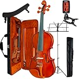 Kit Violino Eagle Ve441 4/4 + Estojo Estante Espaleira Afin