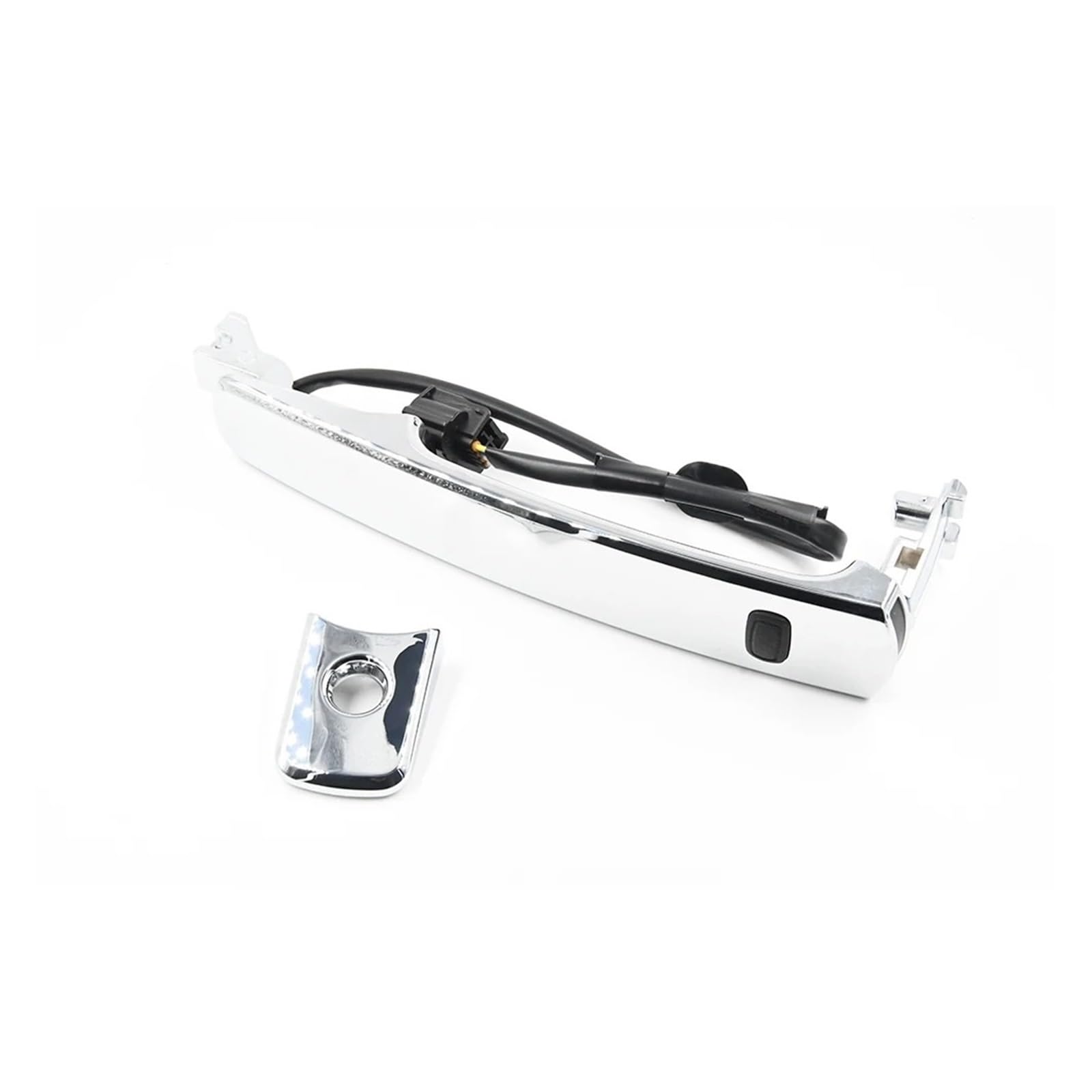 Sauanmnktp One Color Exterior Door Handle For Car For Infiniti Fx35 Fx45 Front Outside Door Handle Entry 80645-Ca000 80640-Cz31b