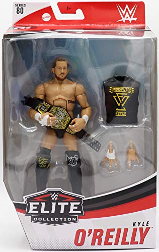 Ringside Kyle O'Reilly (Chase Variant - Black Gear) - WWE Elite 80 Mattel Toy Wrestling Action Figure