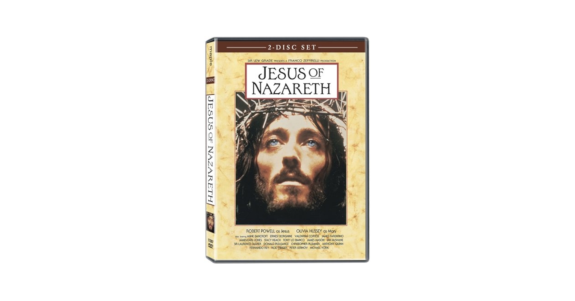 Amazon.com: Jesus Of Nazareth (2-Disc Set) : Movies & TV