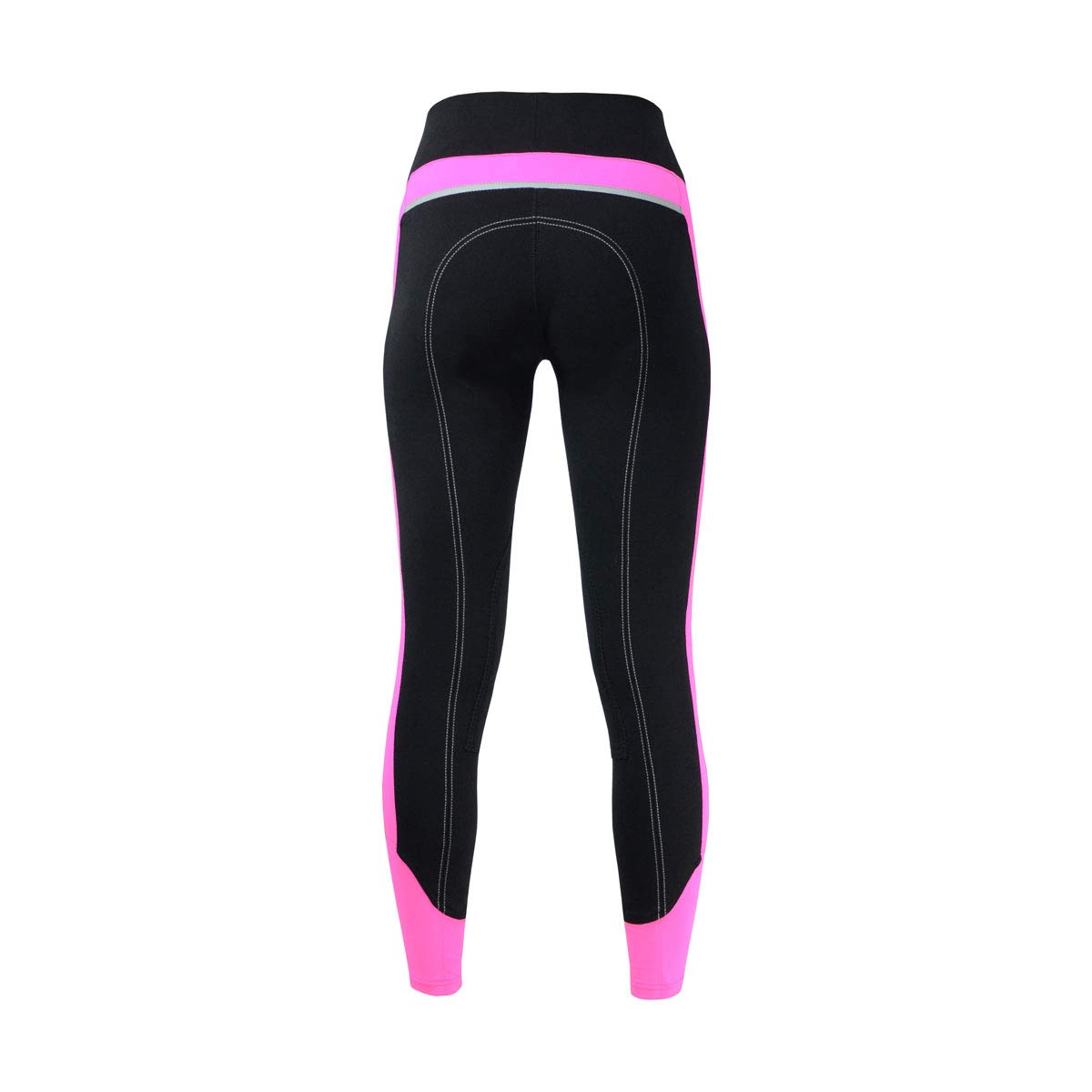HyVIZ Womens/Ladies Reflector Breeches (34in) (Pink/Black)