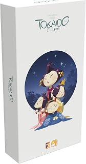 Galápagos, Tokaido: Matsuri (Expansão), Jogo de Tabuleiro para Amigos, 2 a 5 jogadores, 45 min