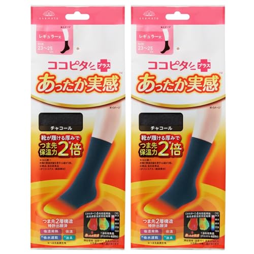 ヒートテックソックス(2足組)