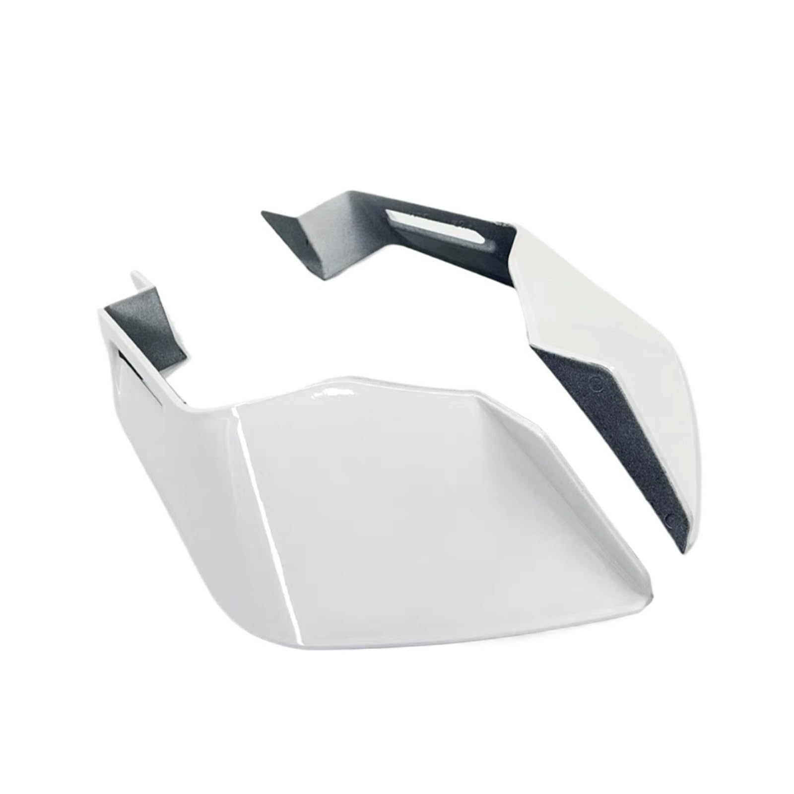 Pasuje do Bmw pasuje do Kawasaki uniwersalny motocykl Winglet aerodynamiczny spojler skrzydło z samoprzylepną dekoracyjną naklejką Włókna Boczne Owiewki Winglets