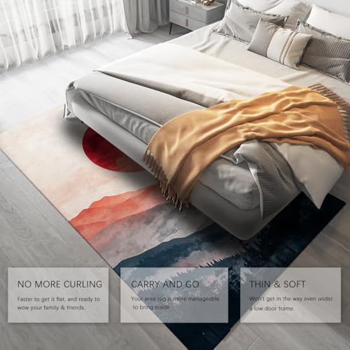 Tapis antidérapant 90x150cm ultra doux pour sécuriser l'entrée de la maison - 5
