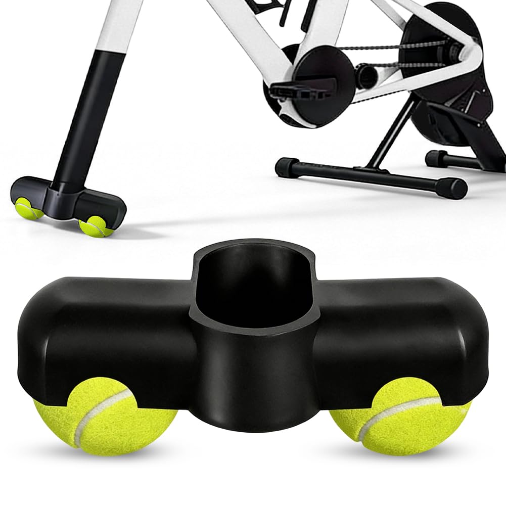 Rocker Plate Feet adapter do jazdy w pomieszczeniach, 1 sztuka stopka Snap-Rocker do zwift Ride, stabilny adapter do treningu wewnętrznego do intensywnego treningu rowerowego, w zestawie 2