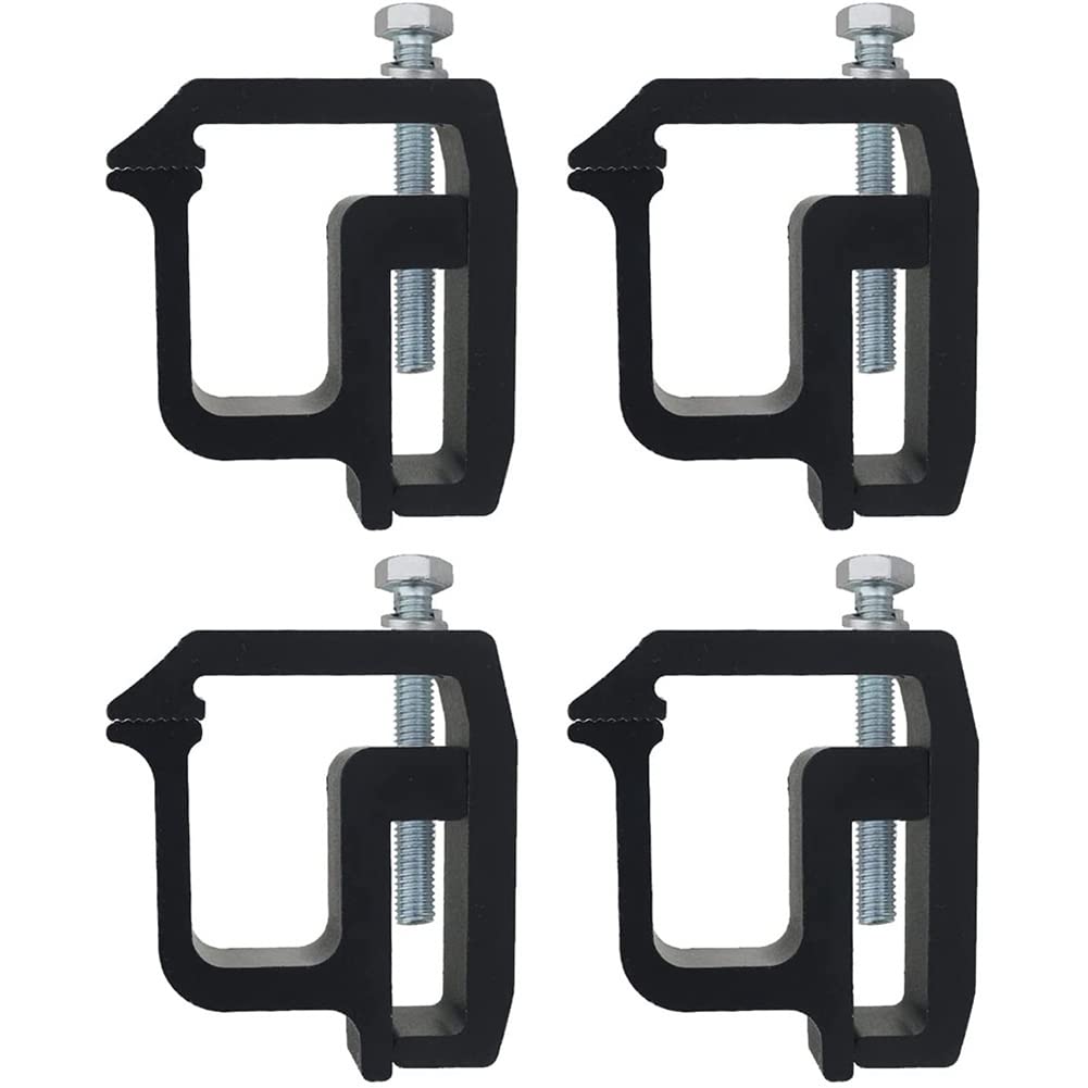 Abrazaderas De Montaje De Techo De CamióN,Asudaro Abrazadera De Tapa De CamióN Tapa O Carcasa De Campista Abrazadera Duradera para Reemplazo De Camioneta para Techo De Camioneta