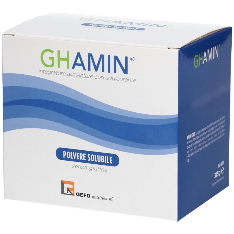 Ghamin integratore 21 bustine