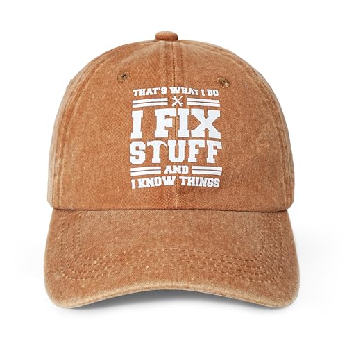 Image of Mens Hats Baseball Cap Gifts for Men Husband Dad Birthday | Gifts for Men Who Have Everything Christmas Anniversary Father's Day