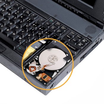 Disque dur interne 40 Go STM-TP310HD avec caddy de montage inclus pour portable