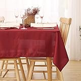 Pflege - Die wasserabweisende Tischdecke kann bis 30 Grad gewaschen und bis 100 Grad gebügelt.