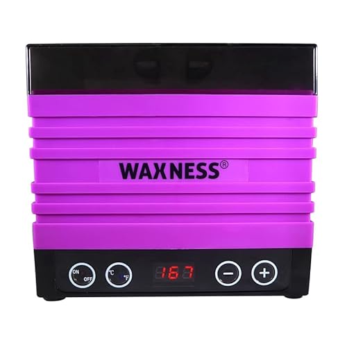 Waxness Wax Warmer W-Cube Pink Digital 16 Oz 1 Lb #TOP6