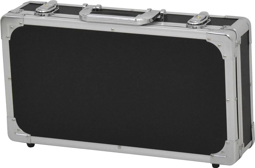 KC エフェクターケース EC-50/BK ブラック (内寸 425 x 220 x 55+20mm) 2mvetro KCエフェクターケース EC-50/BK ブラックで機材を保護