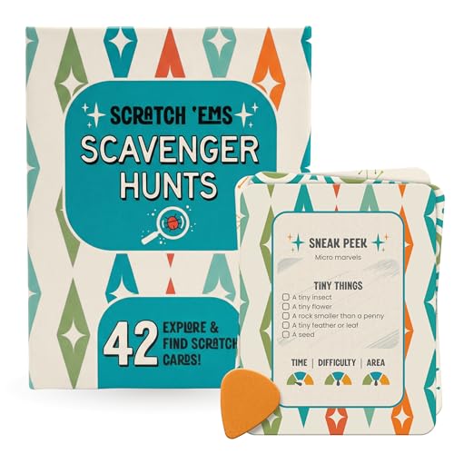 Scratch Ems Outdoor Hunt
