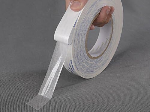 Monica High Grade Double Sided Tissue Tape 24 mm Width x 50 Meter Length