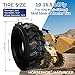 HORSESHOE (4-Pack) 10-16.5 14PLY Skid Steer Loader Tractor Tubeless Tires w/Rim-Guard-Wall Heavy Duty G Load 10x16.5 NHS R-4 L2/G2 T168