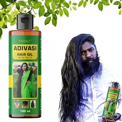 Adivasi Natural Originol Herbals Hair Oil for Men and Women (100 Ml)