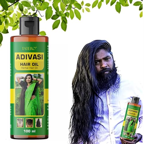 Adivasi Natural Originol Herbals Hair Oil for Men and Women (100 Ml)