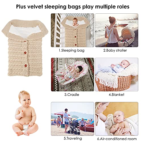 Oenbopo 201816516-03/120263OEN Newborn Baby Swaddle Blanket thumb #4