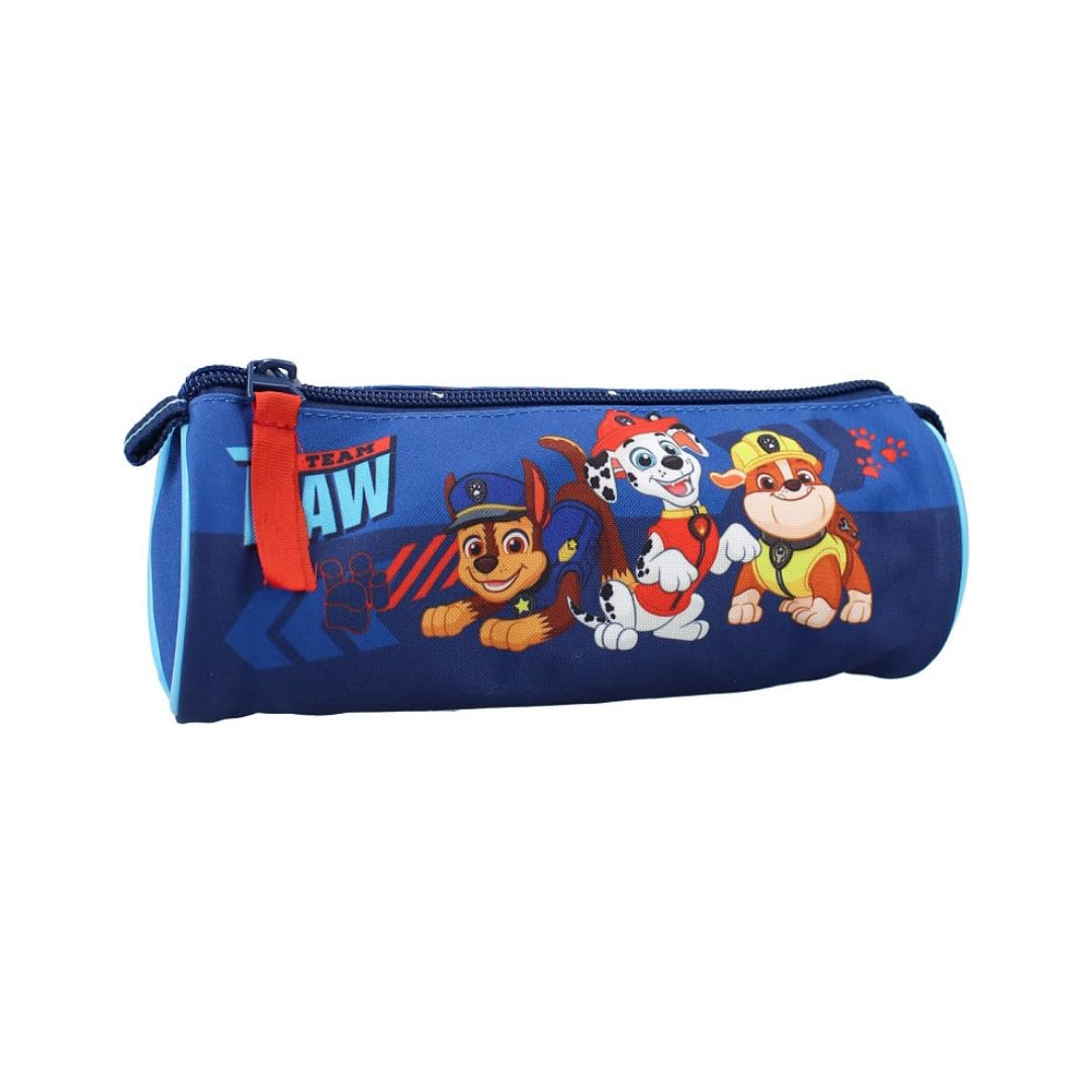 mybagstory - Paw Patrol School Pencil Case Children's Pencil Case with 1 Compartment 21 x 7 x 7 cm Zip Closure Gift Idea