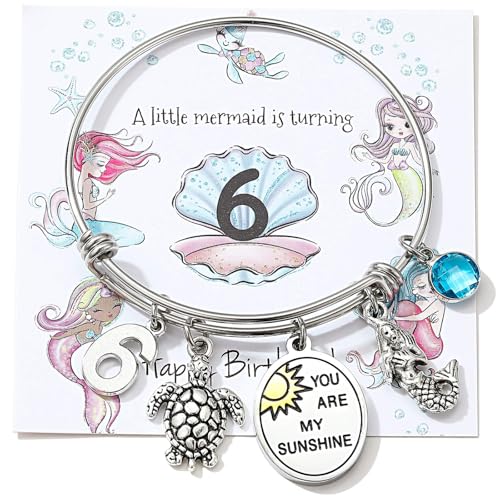 Image of Silver /14k Gold Plated Birthday Bracelet, Natural Healing Crystal Bracelet Gifts for Her Birthday for Daughter Granddaughter Friends Mom Grandma Sister
