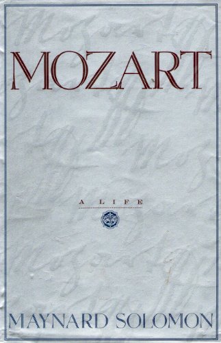 Mozart 009174704X Book Cover