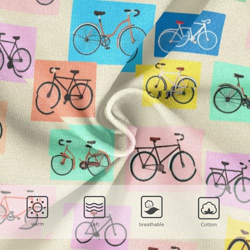 Girls' Underwear Bicycle Yellow Toddle Brief Panties 23026853