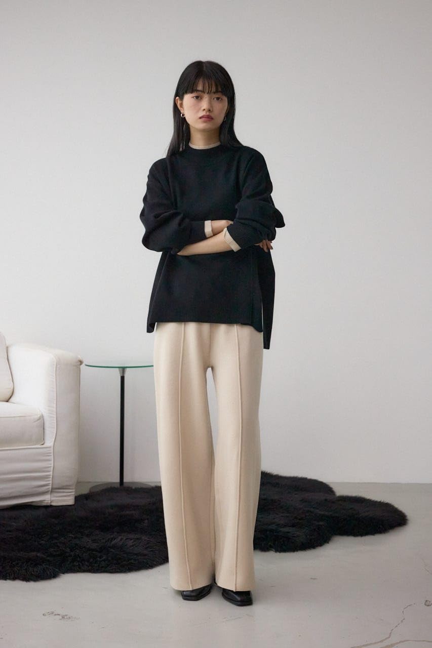 手洗い可》起毛タックテーパードパンツ（スラックス）｜Spick and Span