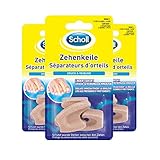 scholl zehentrenner blau Wiederverwendbar Scholl Zehenkeile, 3er Pack (3 x 3 Stück)