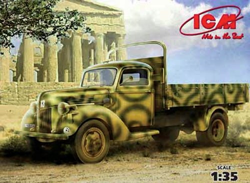 Camion Ford Cargo Truck V3000S 1941 IC35411 ICM 1/35 pour modélisme historique