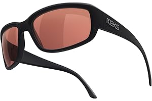 Reks Sunglasses for Men: Polarized, Unbreakable for Outdoor Activities