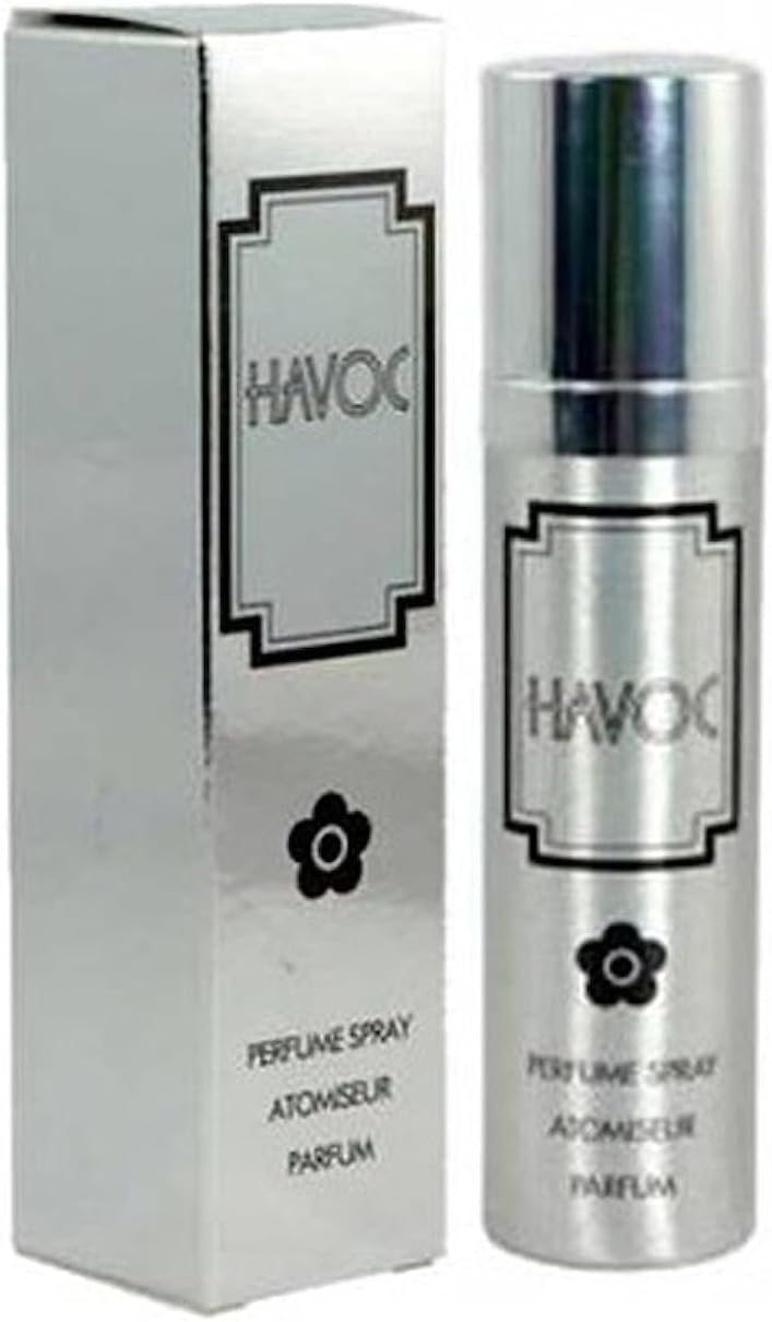 Havoc Silver Mossy, Green, Aldehydic Chypr Eau de Toilette, 75ml