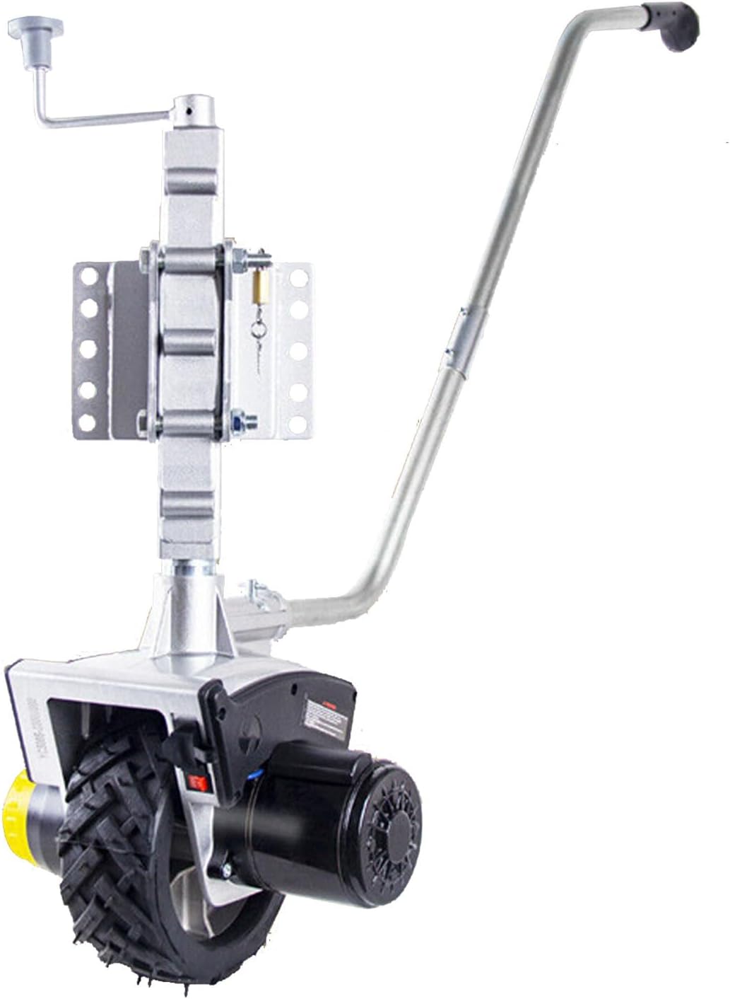 Electric Trailer Dolly,Electric Trailer Mover,Electric Motorised Wheel,5000lbs Towing Capacity,550w 12v Trailer Wheel,Ideal for Caravans,Boat Trailers,Horse Trailers