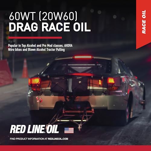 Aceite Sintético Red Line 60WT Racing 1 Quart miniatura 5
