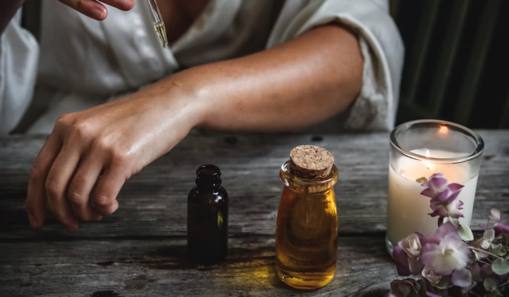 Nature's Note Organics Sweet Pea Essential Oil - 100% Pure Aromatherapy Grade, 1 Fl Oz