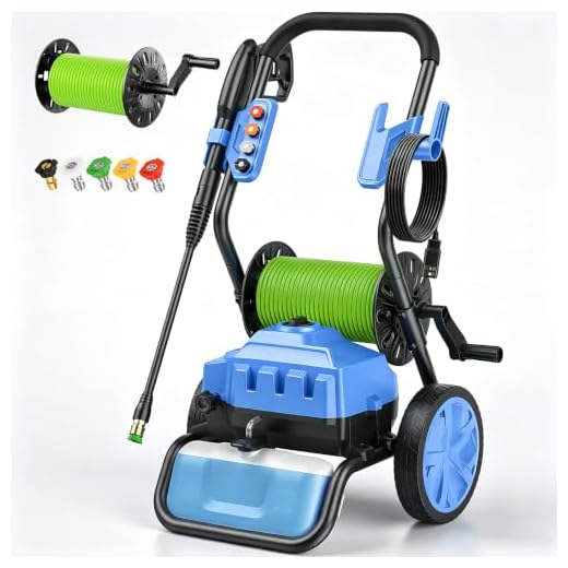 Toyqqeow 4800PSI Electric Pressure Washer