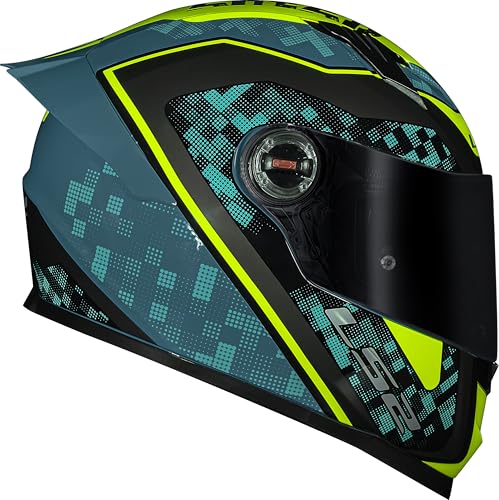 Capacete Ls2 Classic S Striker Azul - 58/M
