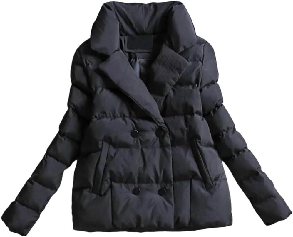 Women Winter Jacket Cotton Clothing Short Slim Ladies Warm Parka Clothes Winter Coat