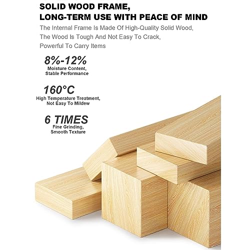 Table d'appoint avec 2 tiroirs au design rustique et finitions soignées - 5