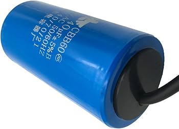 40uF CBB60 Run Capacitor 450VAC 250 VAC 40 uF/MFD 250V AC, 2 Wires