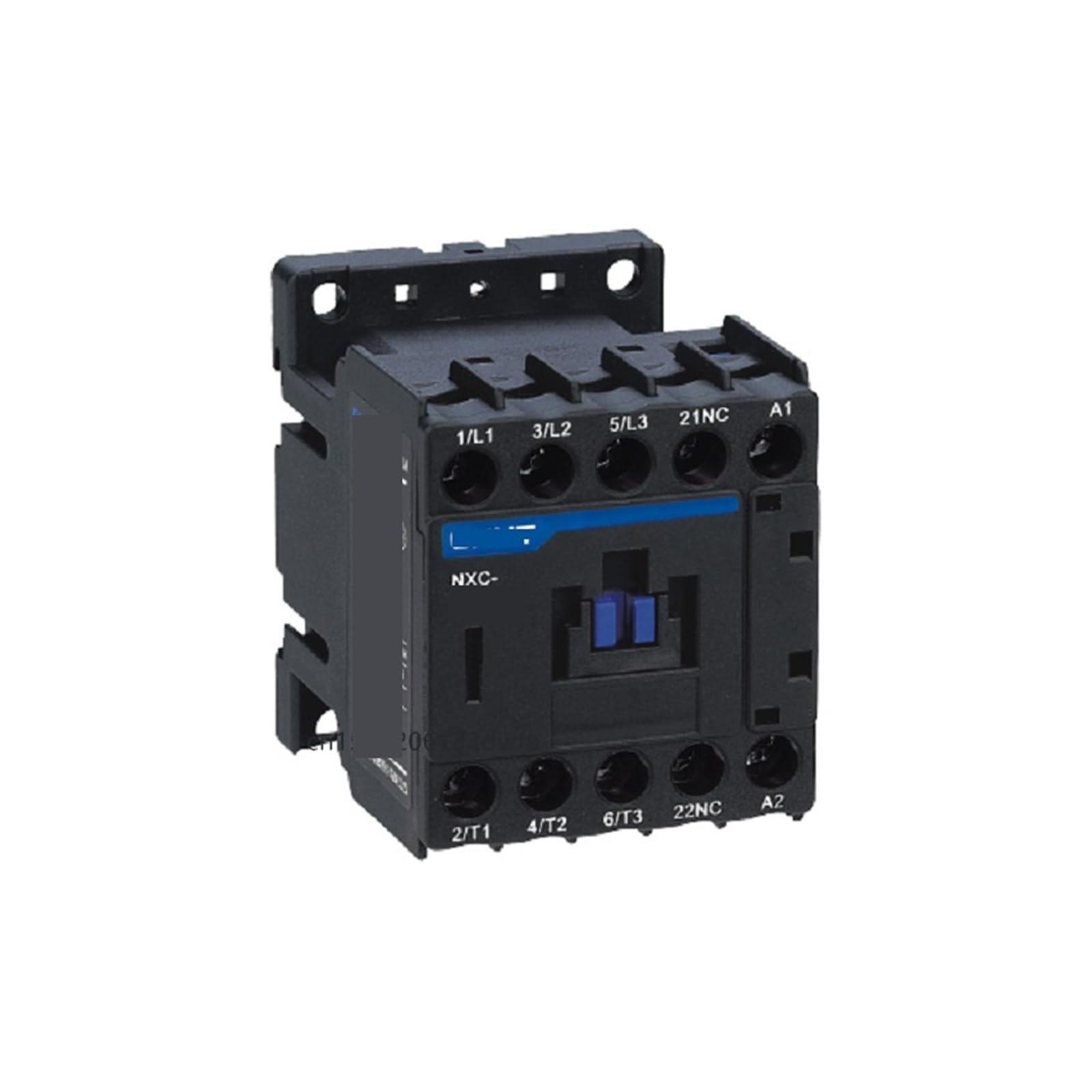 Contactor NXC-12M soluciona caidas de tension en motores con bobina 110V y contacto 1NO