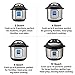Instant Pot Duo Nova 7-in-1 Electric Pressure Cooker, Slow Cooker, Rice Cooker, Steamer, Saute, Yogurt Maker, Sterilizer, and Warmer, 10 Quart, 14 One-Touch Programs