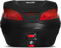 BAULETO PLÁSTICO SUPERIOR 30 LITROS PRO TORK SMART BOX 3 PRETO