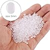 CCINEE Translucent Fishbowl Beads Slushie Rice Beads for Crunchy Slime, DIY Craft Supplies, Vase Filling,Christmas, New Year, Wedding and Table Decoration, 2 Ounces #2